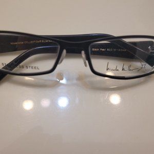 Nicole Miller Eyeglasses - Collection Style Select Black Pearl